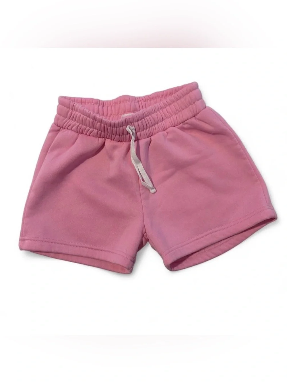 🩷$3 BUNDLED- Kensie Girl Pink Pull-On Sweat Shorts